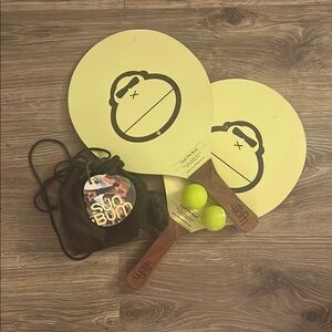 SunBum Paddle Set with Balls